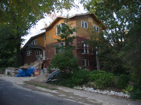 West and South Brickwork from Cornelia